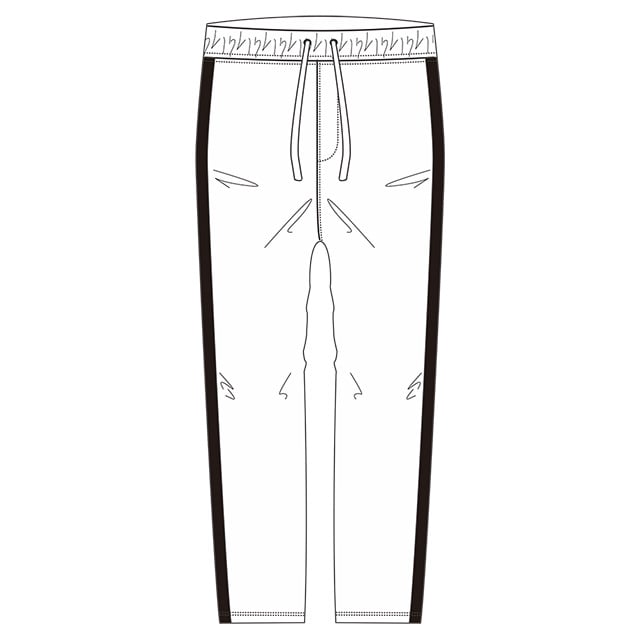 ハイキュー!! 高校ジャージ パンツ 稲荷崎高校 XL