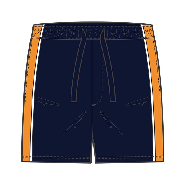 ハイキュー!! 高校ユニフォーム ハーフパンツ 烏野高校 XL