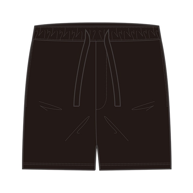 ハイキュー!! 高校ユニフォーム ハーフパンツ 稲荷崎高校 M