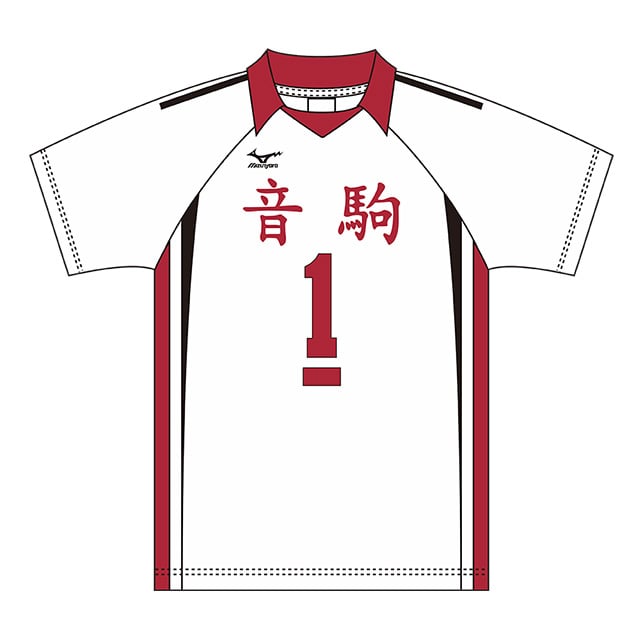 ハイキュー!! 高校ユニフォーム セカンド 音駒高校 黒尾鉄朗 XL