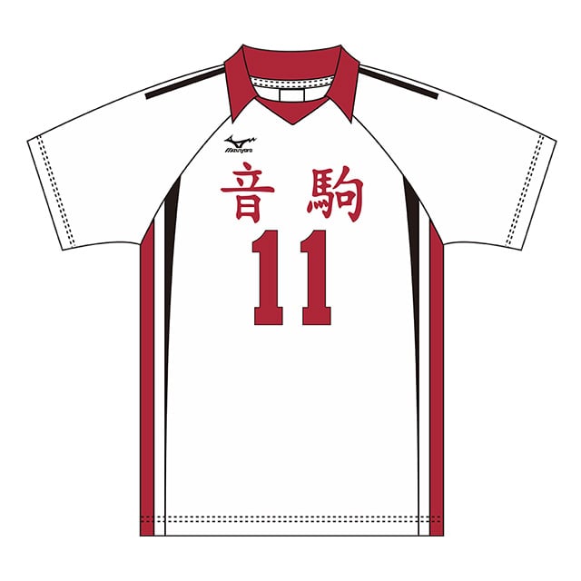 ハイキュー!! 高校ユニフォーム セカンド 音駒高校 灰羽リエーフ XL