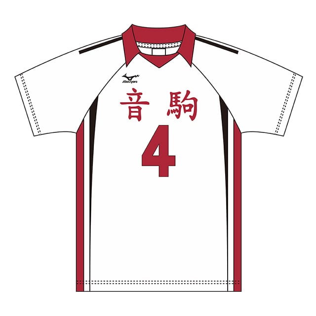 ハイキュー!! 高校ユニフォーム セカンド 音駒高校 山本猛虎 XL