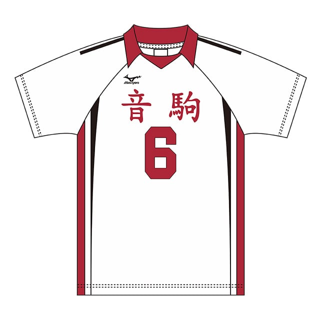 ハイキュー!! 高校ユニフォーム セカンド 音駒高校 福永招平 XL