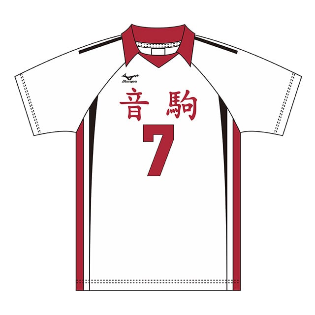 ハイキュー!! 高校ユニフォーム セカンド 音駒高校 犬岡 走 L