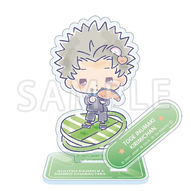 劇場版 呪術廻戦 0×サンリオキャラクターズ アクリルスタンド 狗巻 棘×KIRIMIちゃん. Ver.2