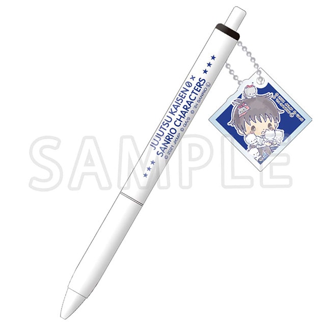 劇場版 呪術廻戦 0×サンリオキャラクターズ チャーム付きボールペン 乙骨憂太×ニャニィニュニェニョン Ver.2