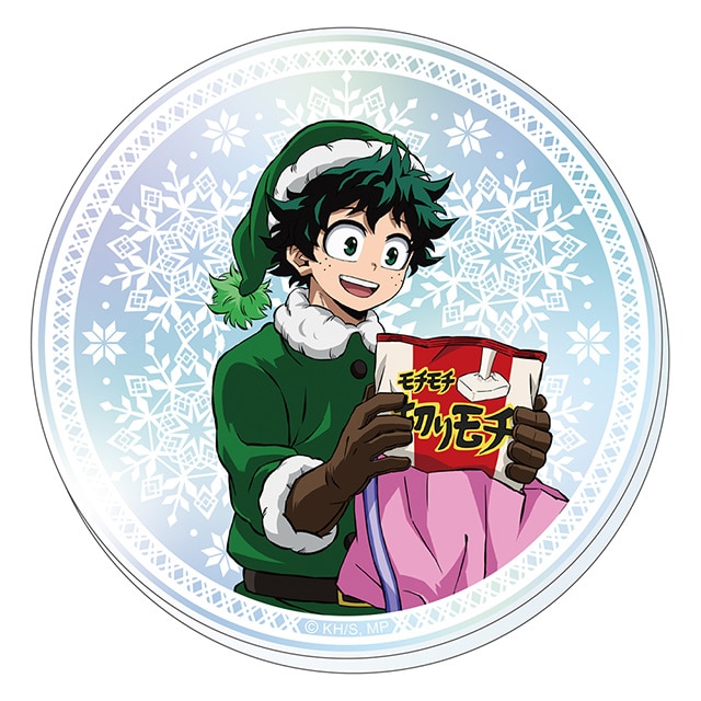 僕のヒーローアカデミア メリれ！クリスマス！ アクリルコースター 緑谷出久