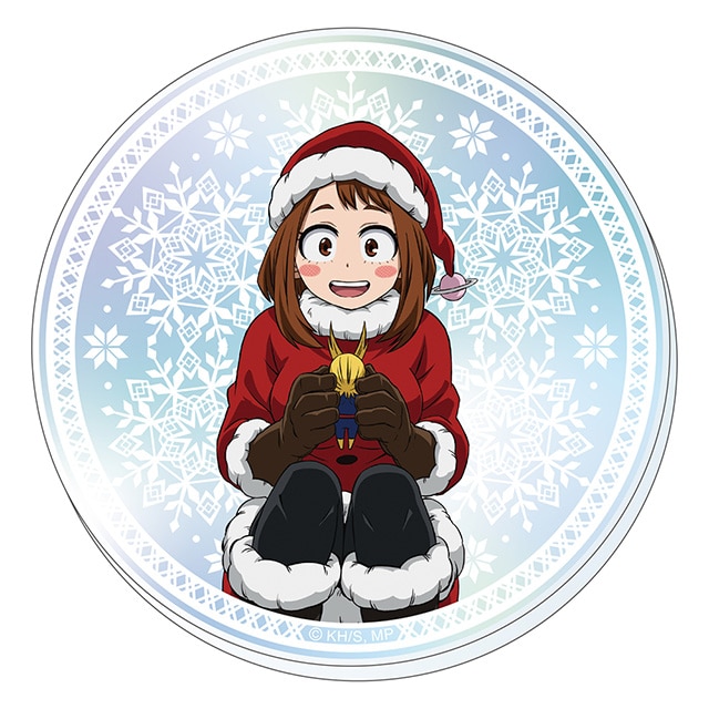 僕のヒーローアカデミア メリれ！クリスマス！ アクリルコースター 麗日お茶子