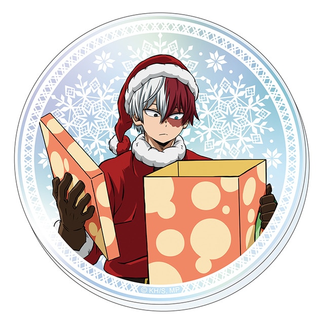 僕のヒーローアカデミア メリれ！クリスマス！ アクリルコースター 轟 焦凍