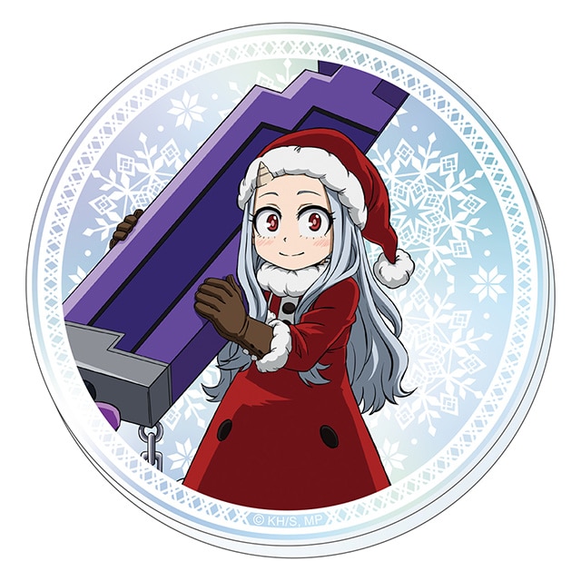 僕のヒーローアカデミア メリれ！クリスマス！ アクリルコースター エリ