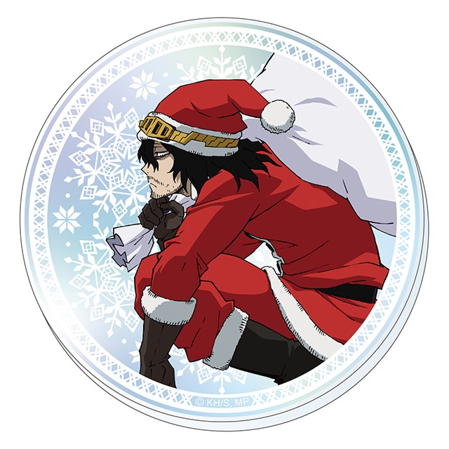 僕のヒーローアカデミア メリれ！クリスマス！ アクリルコースター 相澤消太