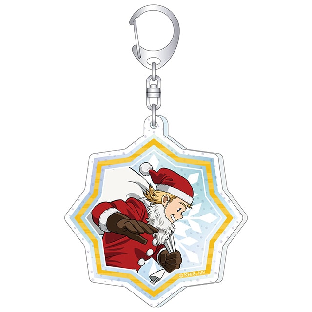 僕のヒーローアカデミア メリれ！クリスマス！ ラメ入りアクリルキーホルダー 通形ミリオ