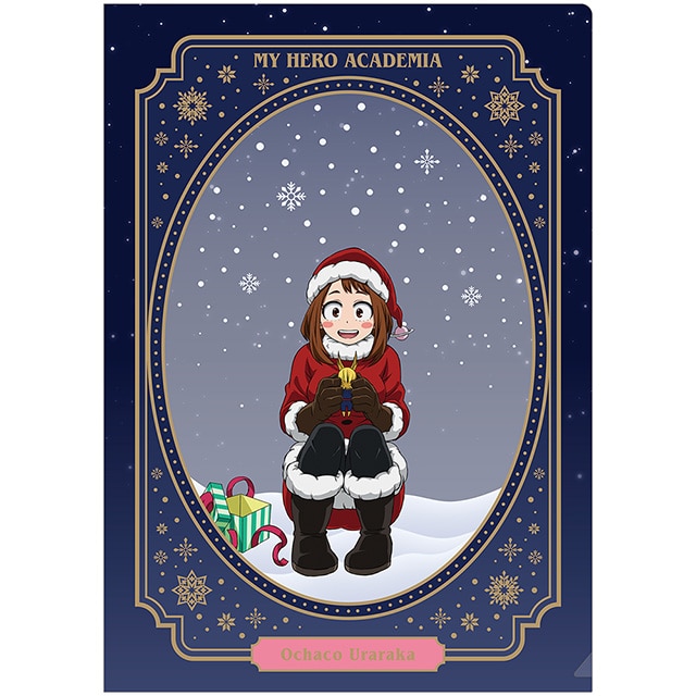 僕のヒーローアカデミア メリれ！クリスマス！ クリアファイル 麗日お茶子