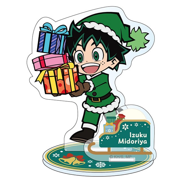 僕のヒーローアカデミア メリれ！クリスマス！ アクリルスタンド 緑谷出久