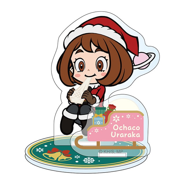 僕のヒーローアカデミア メリれ！クリスマス！ アクリルスタンド 麗日お茶子