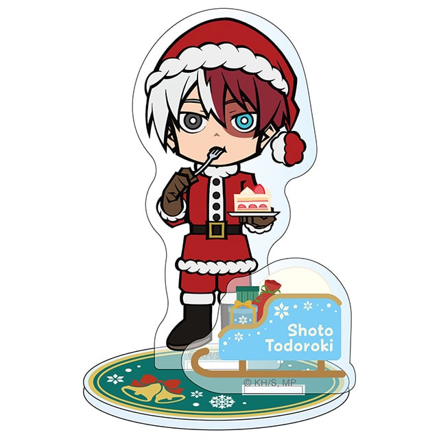 僕のヒーローアカデミア メリれ！クリスマス！ アクリルスタンド 轟 焦凍