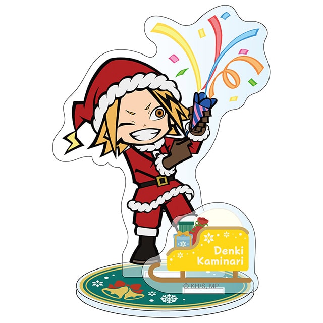 僕のヒーローアカデミア メリれ！クリスマス！ アクリルスタンド 上鳴電気