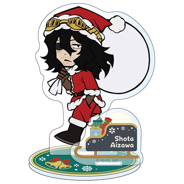 僕のヒーローアカデミア メリれ！クリスマス！ アクリルスタンド 相澤消太