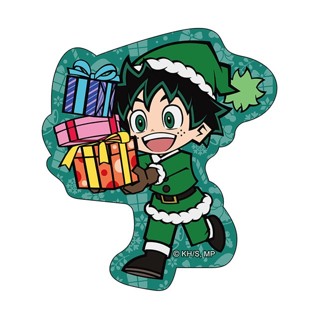 僕のヒーローアカデミア メリれ！クリスマス！ ステッカー 緑谷出久