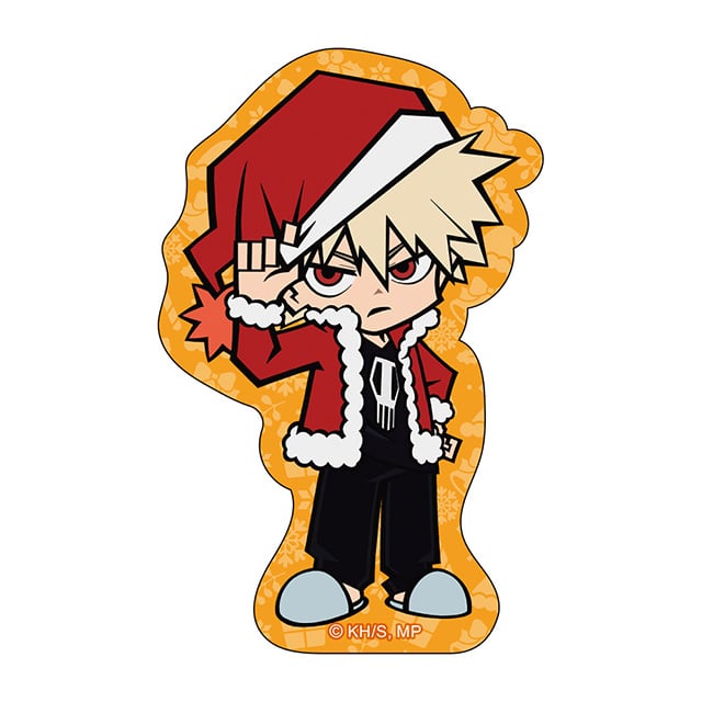 僕のヒーローアカデミア メリれ！クリスマス！ ステッカー 爆豪勝己