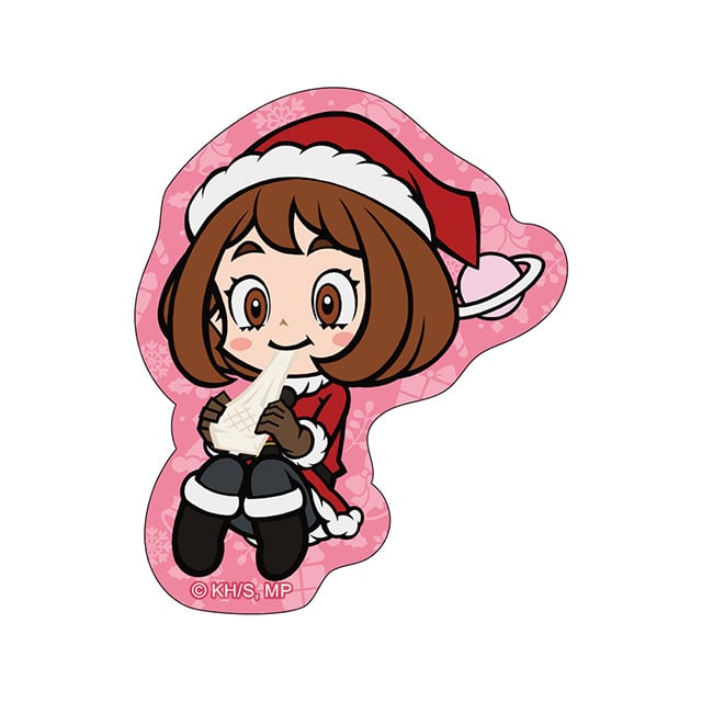 僕のヒーローアカデミア メリれ！クリスマス！ ステッカー 麗日お茶子