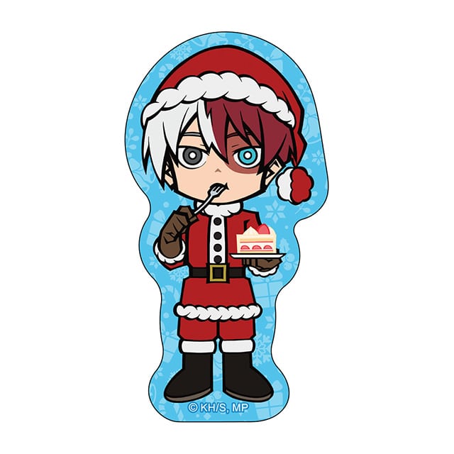 僕のヒーローアカデミア メリれ！クリスマス！ ステッカー 轟 焦凍