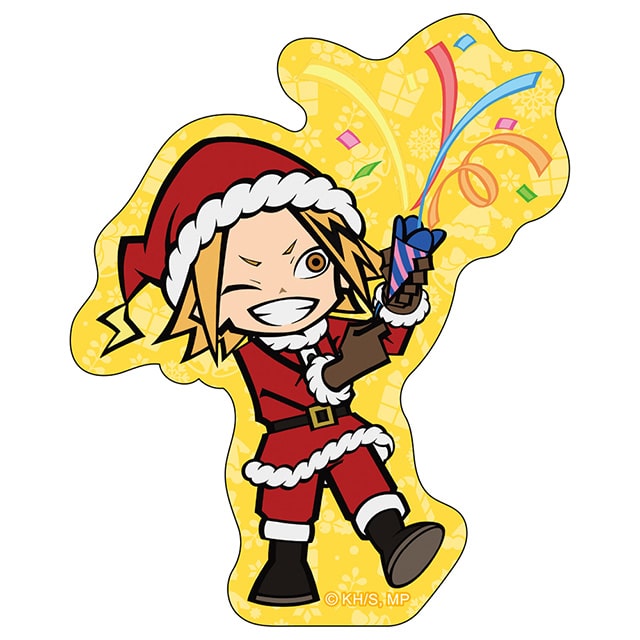 僕のヒーローアカデミア メリれ！クリスマス！ ステッカー 上鳴電気