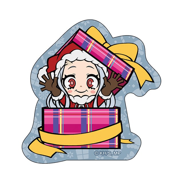僕のヒーローアカデミア メリれ！クリスマス！ ステッカー エリ