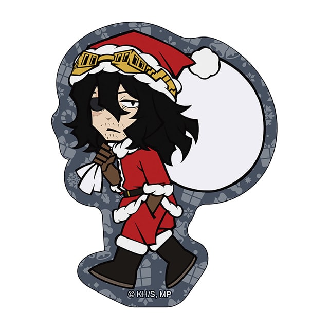僕のヒーローアカデミア メリれ！クリスマス！ ステッカー 相澤消太
