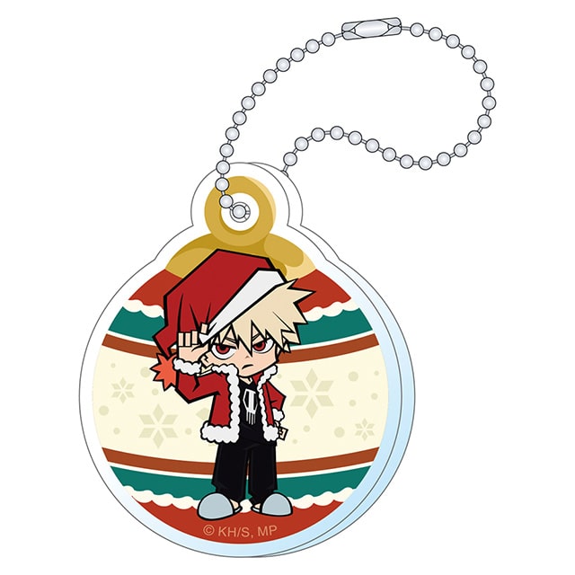 僕のヒーローアカデミア メリれ！クリスマス！ オーナメント風アクリルキーホルダー 爆豪勝己