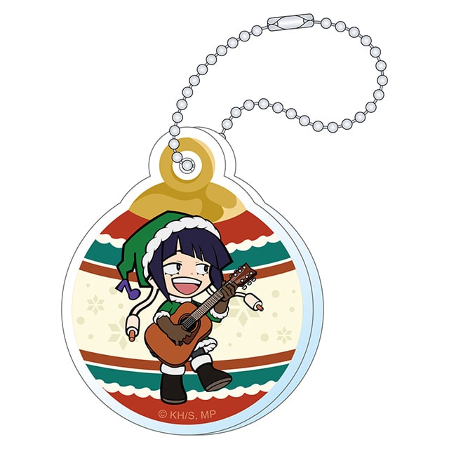 僕のヒーローアカデミア メリれ！クリスマス！ オーナメント風アクリルキーホルダー 耳郎響香