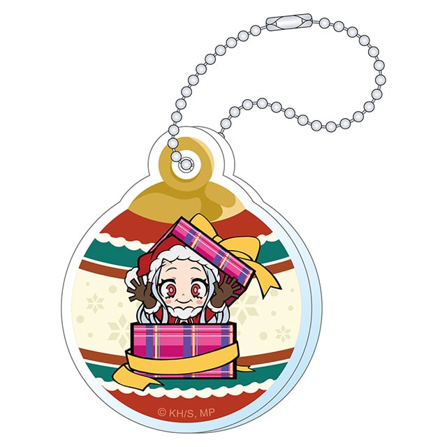 僕のヒーローアカデミア メリれ！クリスマス！ オーナメント風アクリルキーホルダー エリ