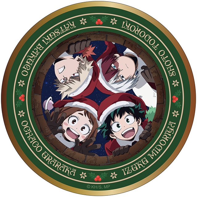 僕のヒーローアカデミア メリれ！クリスマス！ ステッカー