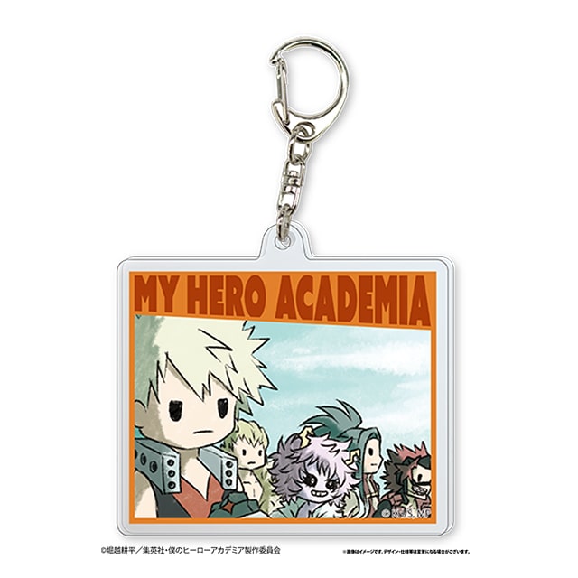 僕のヒーローアカデミア グラフアート アクリルキーホルダー A