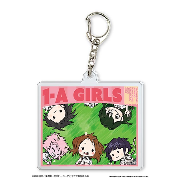 僕のヒーローアカデミア グラフアート アクリルキーホルダー H