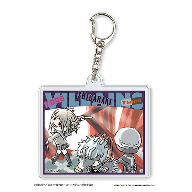僕のヒーローアカデミア グラフアート アクリルキーホルダー I
