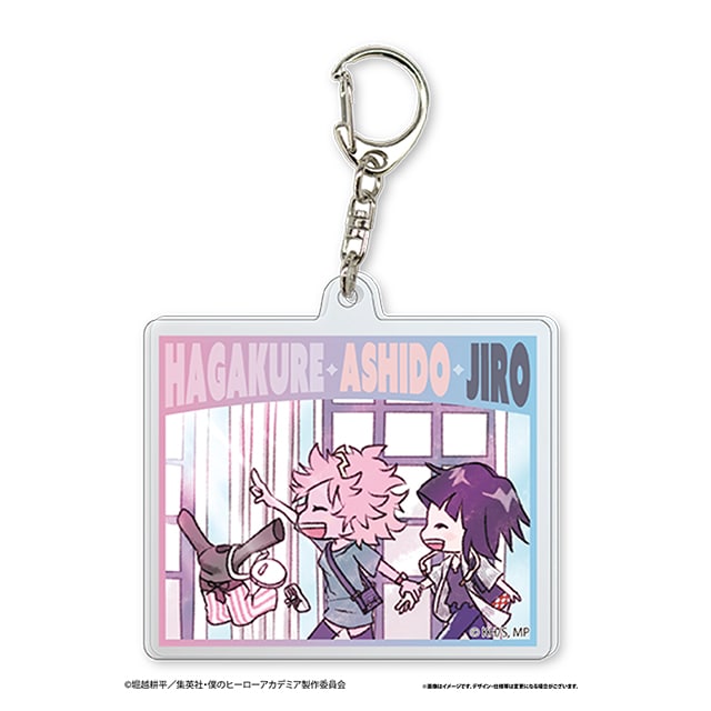 僕のヒーローアカデミア グラフアート アクリルキーホルダー J