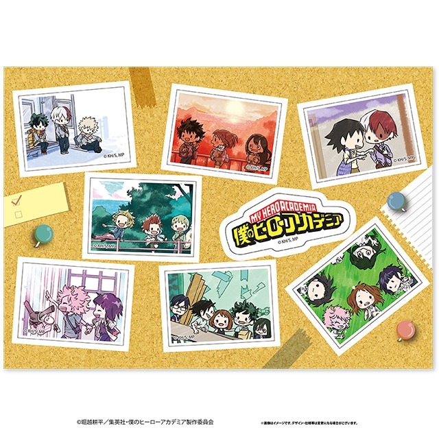 僕のヒーローアカデミア グラフアート ステッカーシート A