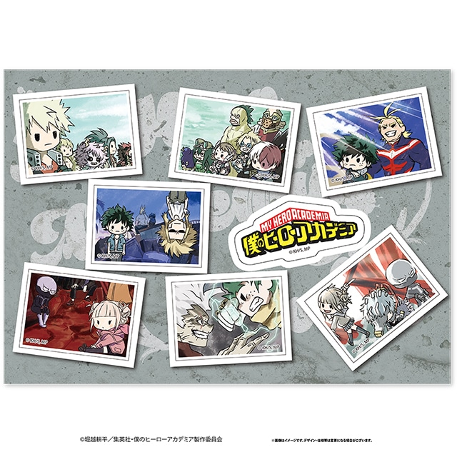 僕のヒーローアカデミア グラフアート ステッカーシート B