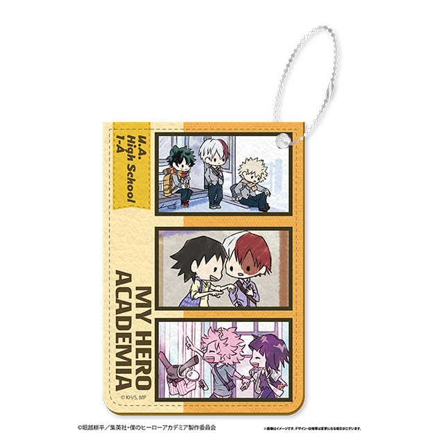 僕のヒーローアカデミア グラフアート パスケース A