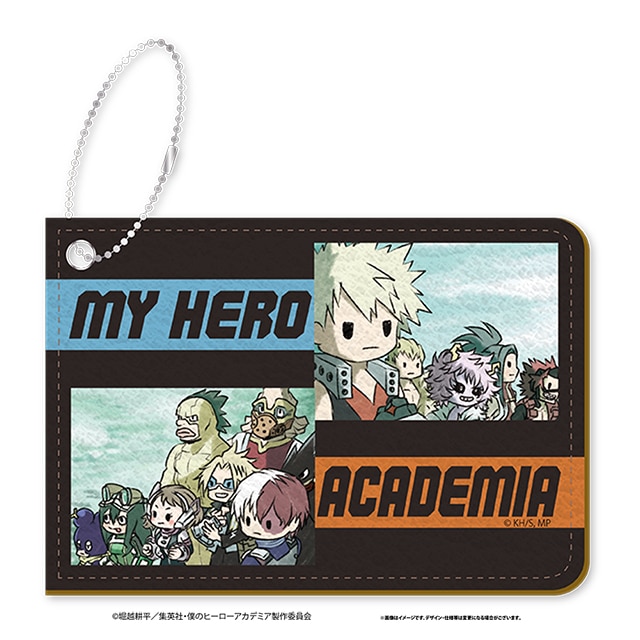僕のヒーローアカデミア グラフアート パスケース B
