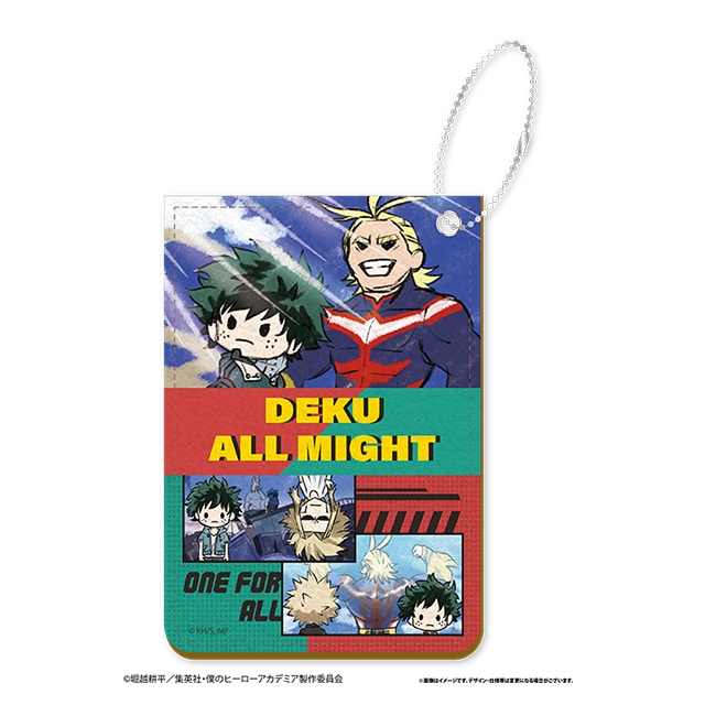 僕のヒーローアカデミア グラフアート パスケース C