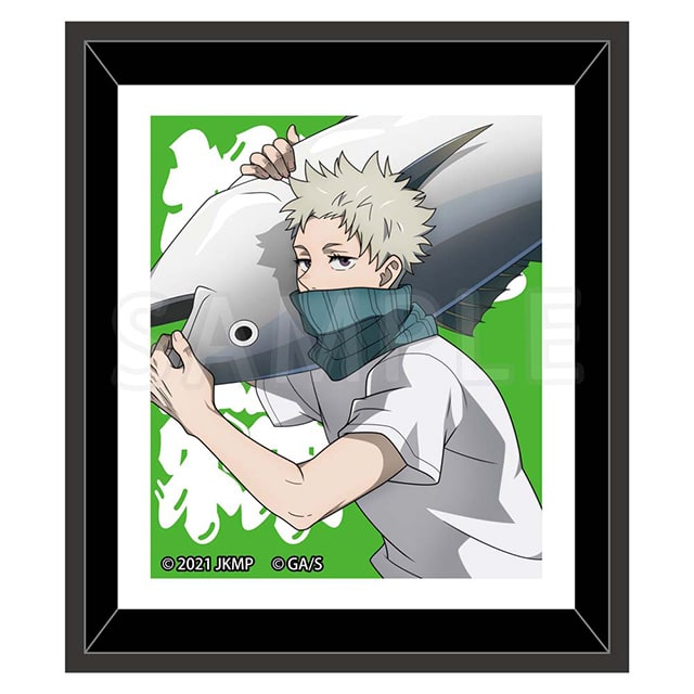 劇場版 呪術廻戦 0 フレームマグネット 狗巻 棘 グルメVer.