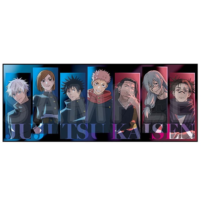 呪術廻戦 フェイスタオル