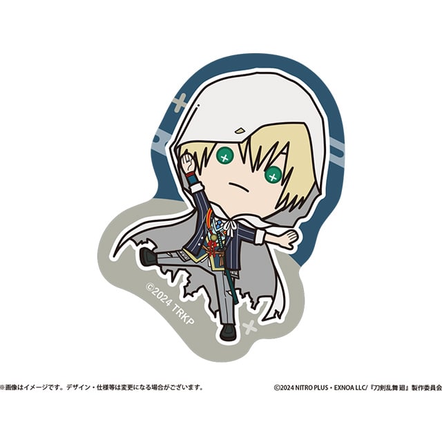 刀剣乱舞 廻 -虚伝 燃ゆる本能寺- たすっこ ダイカットステッカー 山姥切国広