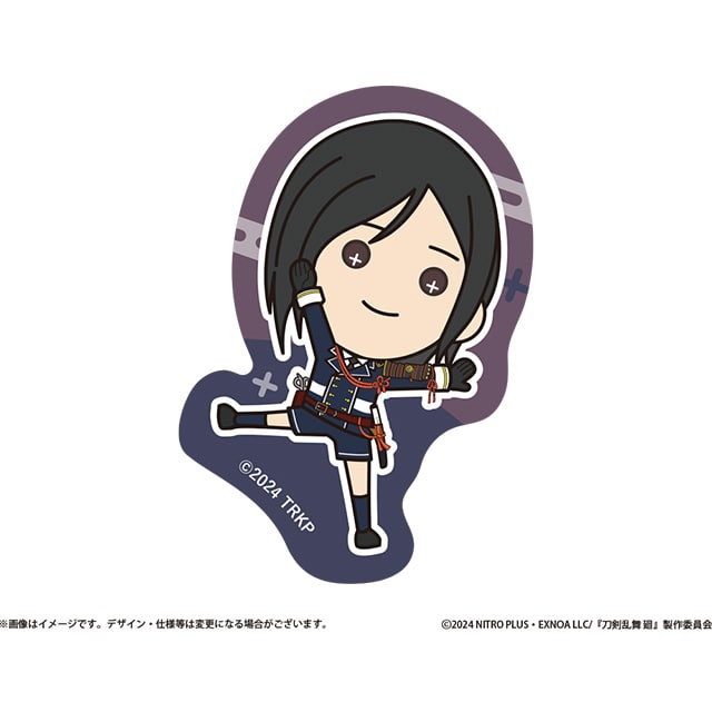 刀剣乱舞 廻 -虚伝 燃ゆる本能寺- たすっこ ダイカットステッカー 薬研藤四郎