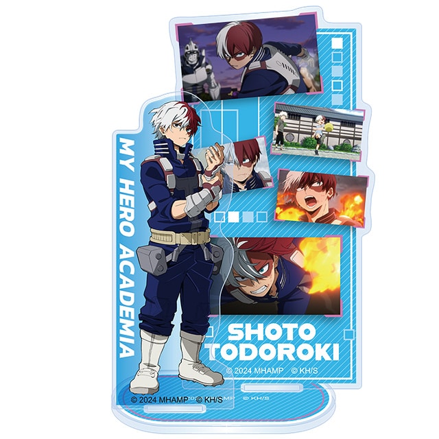 僕のヒーローアカデミア THE MOVIE ユアネクスト 場面写付きアクリルスタンド 轟 焦凍