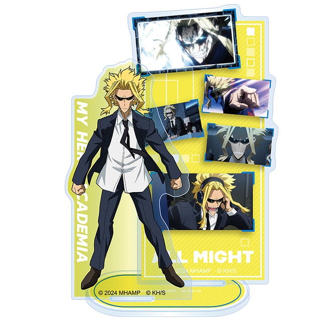 僕のヒーローアカデミア THE MOVIE ユアネクスト 場面写付きアクリルスタンド オールマイト