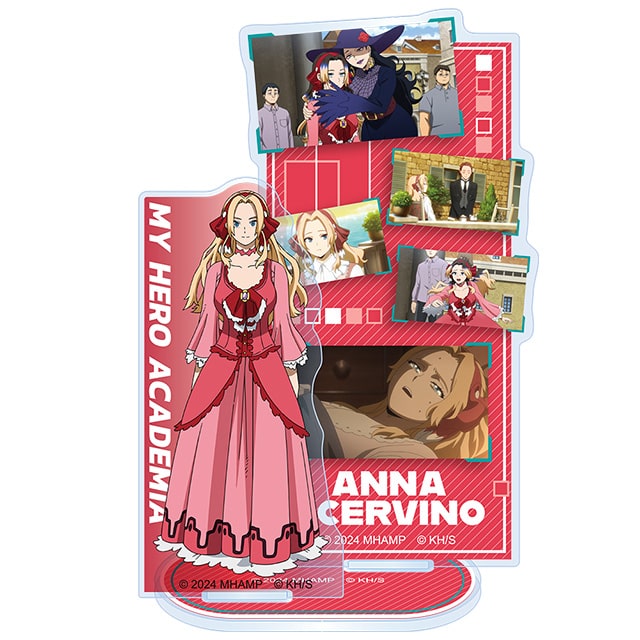 僕のヒーローアカデミア THE MOVIE ユアネクスト 場面写付きアクリルスタンド アンナ・シェルビーノ