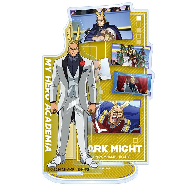 僕のヒーローアカデミア THE MOVIE ユアネクスト 場面写付きアクリルスタンド ダークマイト